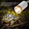 25/50/75W UVA+UVB Heat Emitter Lamp Bulb Light Heater for Pet Reptile Brooder