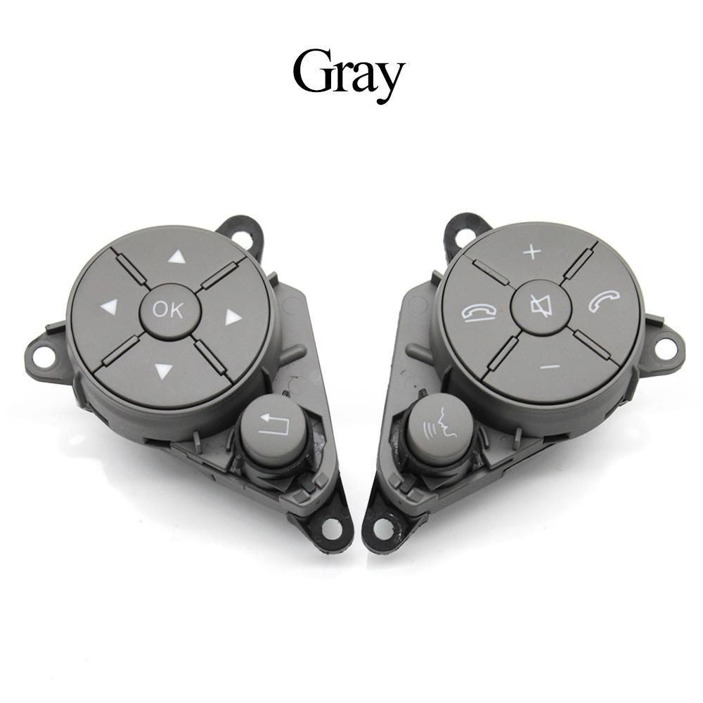 Многофункциональный переключатель рулевого колеса для салона автомобиля, кнопка управления, накладка в сборе для Benz W204 W207 W212 X204 2007-2013