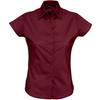 Womens/Ladies Excess Short Sleeve Fitted Work Shirt