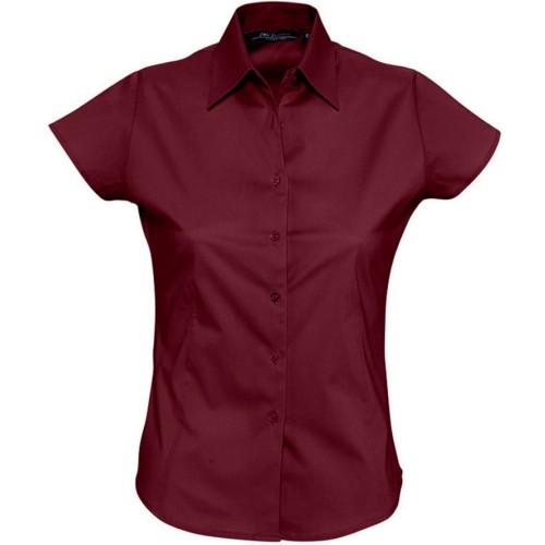 SOLS Womens/Ladies Excess Short Sleeve Fitted Work Shirt