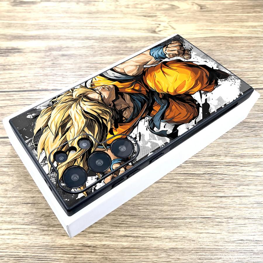Funda Phone Cover Case for Samsung Galaxy S25 S23 FE S21 S22 S25Edge S24 Plus Note 20 9 10 S20 S9 D-ragonS B-allS