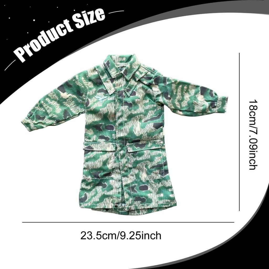 Одежда для мужской экшн-фигурки масштаба 1/6, мужской топ, реалистичная одежда с длинным рукавом для переодевания