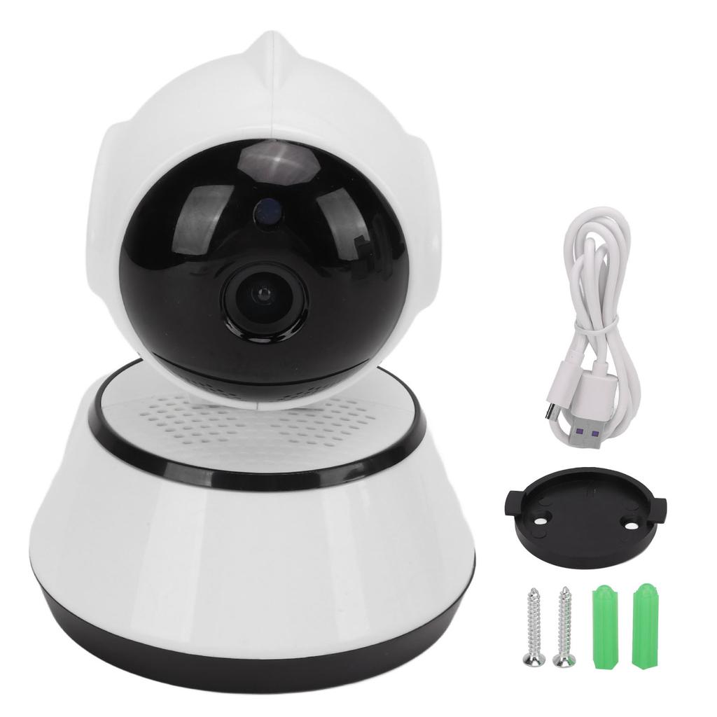 Smart Wireless Camera Intelligent Night Vision Indoor Infrared Security Camera for Home Office