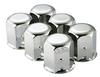 Nut Caps Wheel Nut Pack of for Trucks and Stainless Steel Pa-man Covers, 41mm, 6, Medium-Duty Vehicles, Rear,
