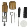 Sewing Awl Kit Portable DIY Leather Carving Leather Art Hand Stitch Sewing Machine Sewing Tools