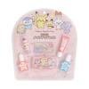 Shobido Pokemon Poke Piece Sparkly Makeup Set Розовый блеск для губ Голографическая наклейка Палитра теней для век Pokemon < >