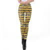 Halloween Day New Women's Print Leggings Show Costume