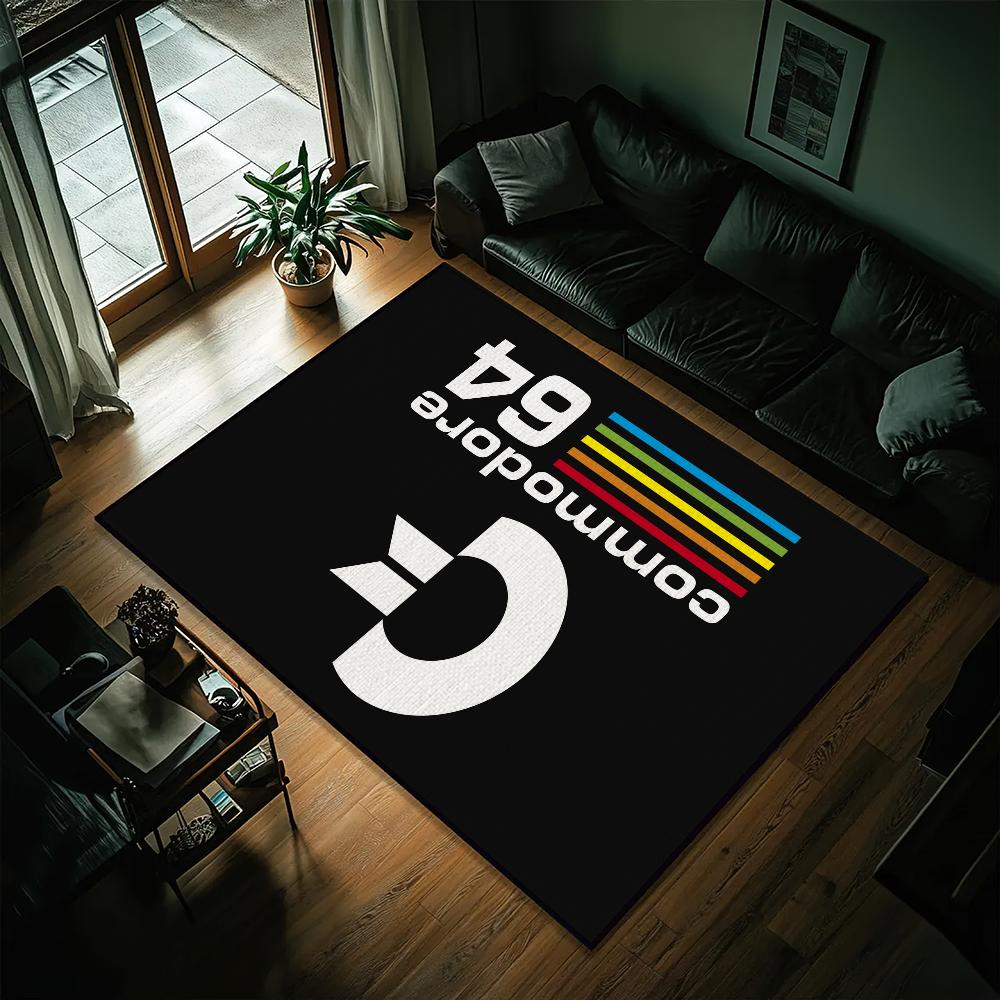 Commodore 64 1 Door Mat Entrance Non-slip Washable Kitchen Carpet Living Room Hallway Rug Bathroom Decoration