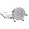 No-Drilling Vacuum Suction Cup Soap Dish Wall Mounted Bathroom Sponge Holder Soap Tray  Bathtub