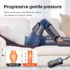 360° Full Cover Air Pressure Leg Calf Massager Promotes Blood Circulation Rechargeable Foot Massager Muscle Relaxation Device