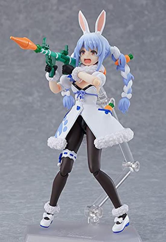 Figma Hololive Production Усада Пекора ABS ПВХ Окрашенная Подвижная Фигурка Немасштабная &