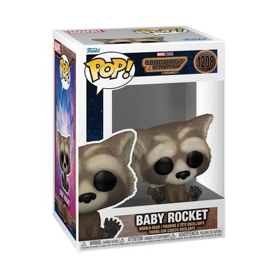 Фигурка Marvel Стражи Галактики Малыш Ракета Funko Pop! Марвел Фанко