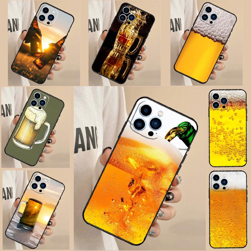 Пиво Алкоголь Лето Пузырьки Для Huawei Nova Y72 Y73 Y90 Y70 Y60 Y91 Y61 12s 12i 11i 8i 9 10 SE P40 Lite P60 P30 Pro Чехол