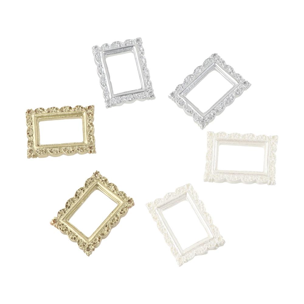 Atmosphere European Design Photo Frames Jewelry Shots Backdrop Desktop Ornaments Resin Crafts