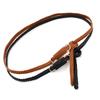Women'S Spring And Summer Dress Retro Decorative Thin Belt Buckle Woven Belt Women'S Waist Chain