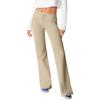 Women's Autumn And Winter Casual Home Flare Pants Yoga Casual Solid Color Sports Pants