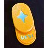 KEYI E Polestar Fidget Slider Creative PLA+ Haptic Slider Stress Relief Fidget Toy Fun Relaxation Toy ADHD Anti-Anxiety Toy