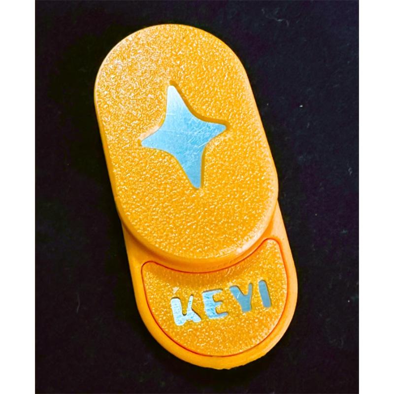 KEYI E Polestar Fidget Slider Creative PLA+ Haptic Slider Stress Relief Fidget Toy Fun Relaxation Toy ADHD Anti-Anxiety Toy