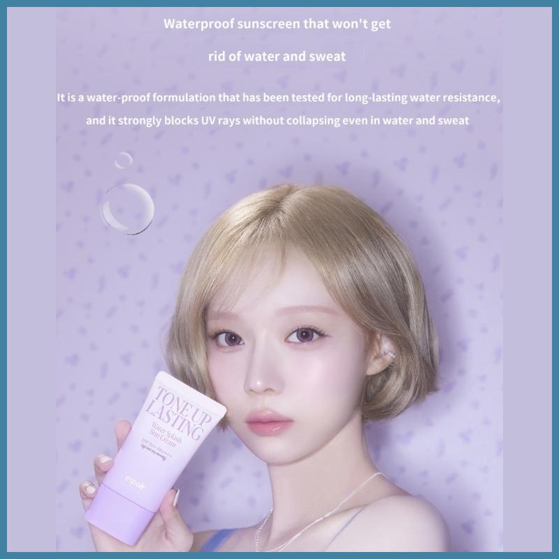 Espoir Солнцезащитный крем Water Splash Tone Up Lasting SPF50+ PA++++