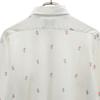 JCPenney 70s Vintage Overall Handle Long Sleeve Shirt White Men's Used