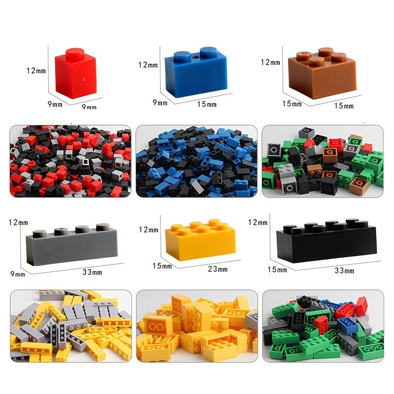 Австралийские мини-конструкторы из 1000 деталей, совместимые с Lego - игрушка для сборки своими руками для детей