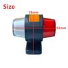 2PCS Double Face with Side Light Lorry Truck Outline LED Lamps Car Side Marker Lights Caravan Indicators Rear Warning Lamp