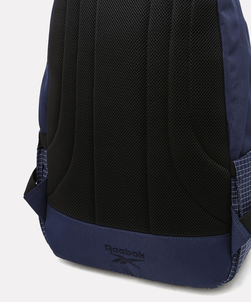 Reebok Mesh Front-Zip Shoe Backpack - Navy