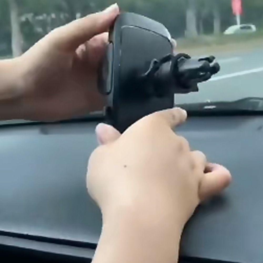 Подставка под головку, кронштейн для автомобильного зарядного устройства, гравитационный кронштейн, автомобильное крепление на вентиляционную решетку, автомобильный держатель для телефона с шаровой головкой 17 мм