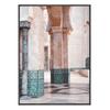 Moroccan Wall Art Canvas Print Marrakesh Architecture Poster Boho Wall Decor Desert Art Picture Decoration Painting for Home