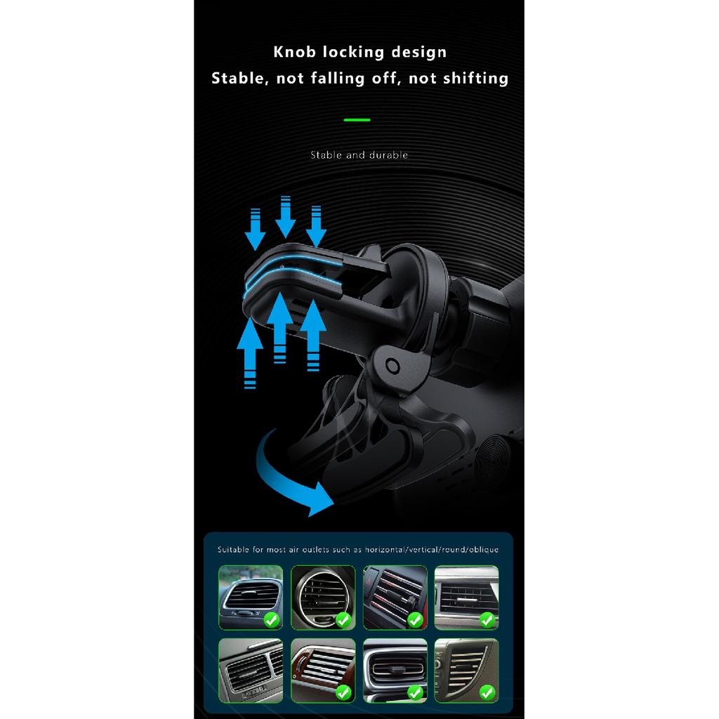 Беспроводное автомобильное зарядное устройство 15 Вт для Samsung Galaxy Z Fold 4 3 2 S23 iPhone 14 13 12 11, автоматический зажим, держатель для быстрой автомобильной зарядки