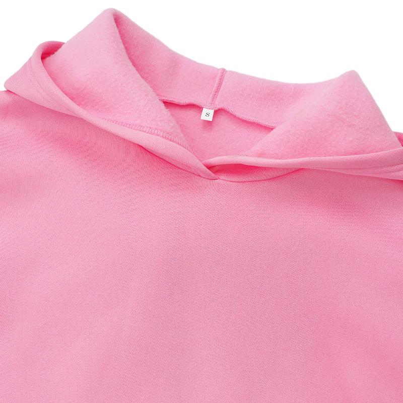 Женский комплект свитшотов, модный спортивный пуловер с длинными рукавами, толстовка с капюшоном, шорты, комплект из двух предметов, весна и осень