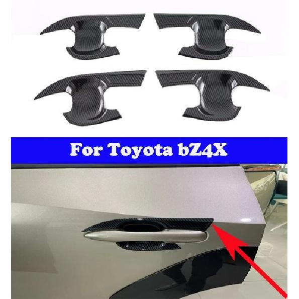 4 Car door handle decorative panel For Toyota bZ4X -2024-2025