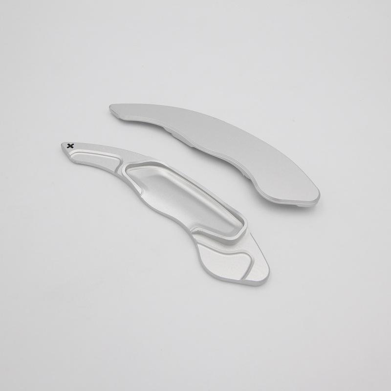 For Volvo S60 XC60 S80 XC70 V60 V40 Car Accessory Refit Steering Wheel Shift Paddle Shifter Extension Decoration Aluminium
