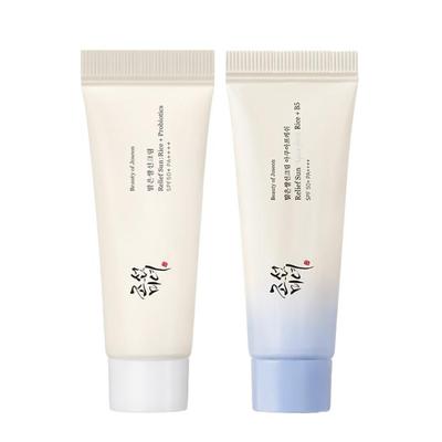 Рельефное Солнце : Рис + пробиотики (SPF50 + PA ++++) 50 мл, Солнцезащитный крем Aqua Fresh Rice 50 мл (7 вариантов)