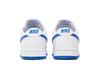 Nike Dunk Low Белый Гипер Королевский