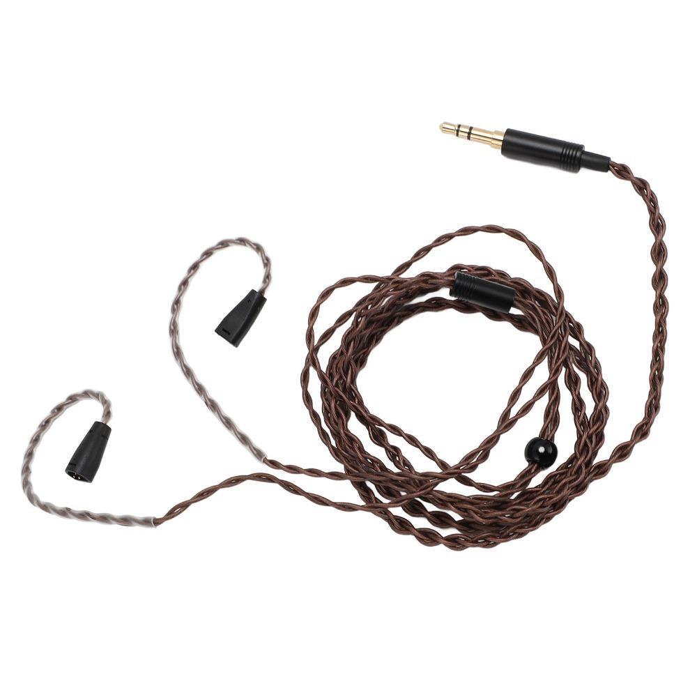 3.5mm Plug Headphone Replacement Cable for IE80 IE8i IE80i IE8 IE80S Headset Headset Replacement