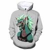 Зимний рисунок животного Beast 3D Printed Hip Hop Hoodie Мужская женская уличная толстовка с капюшоном для мальчиков и девочек Куртки для подростков