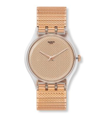 Часы Swatch SUOK134A New Gent POUDREUSE L