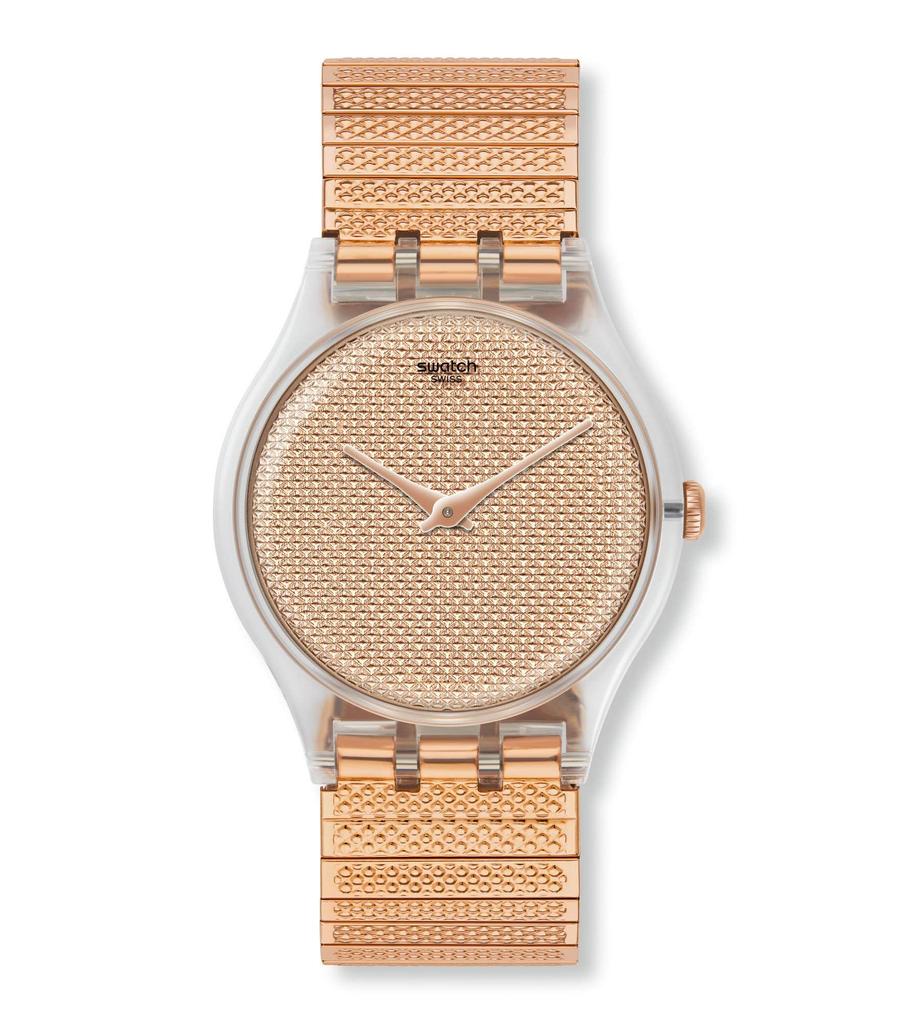 Swatch SUOK134A New Gent POUDREUSE L Watch