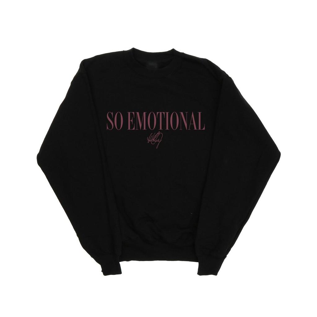 Whitney Houston Mens So Emotional Sweatshirt