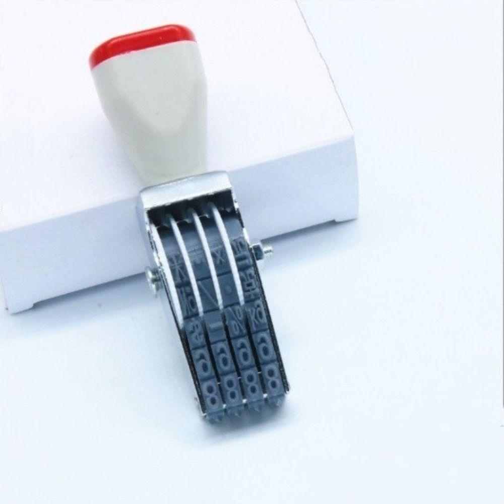 Changeable Roller Stamps 3 ,4 or 5 Digit Number Business Stamps Number Stamp Office