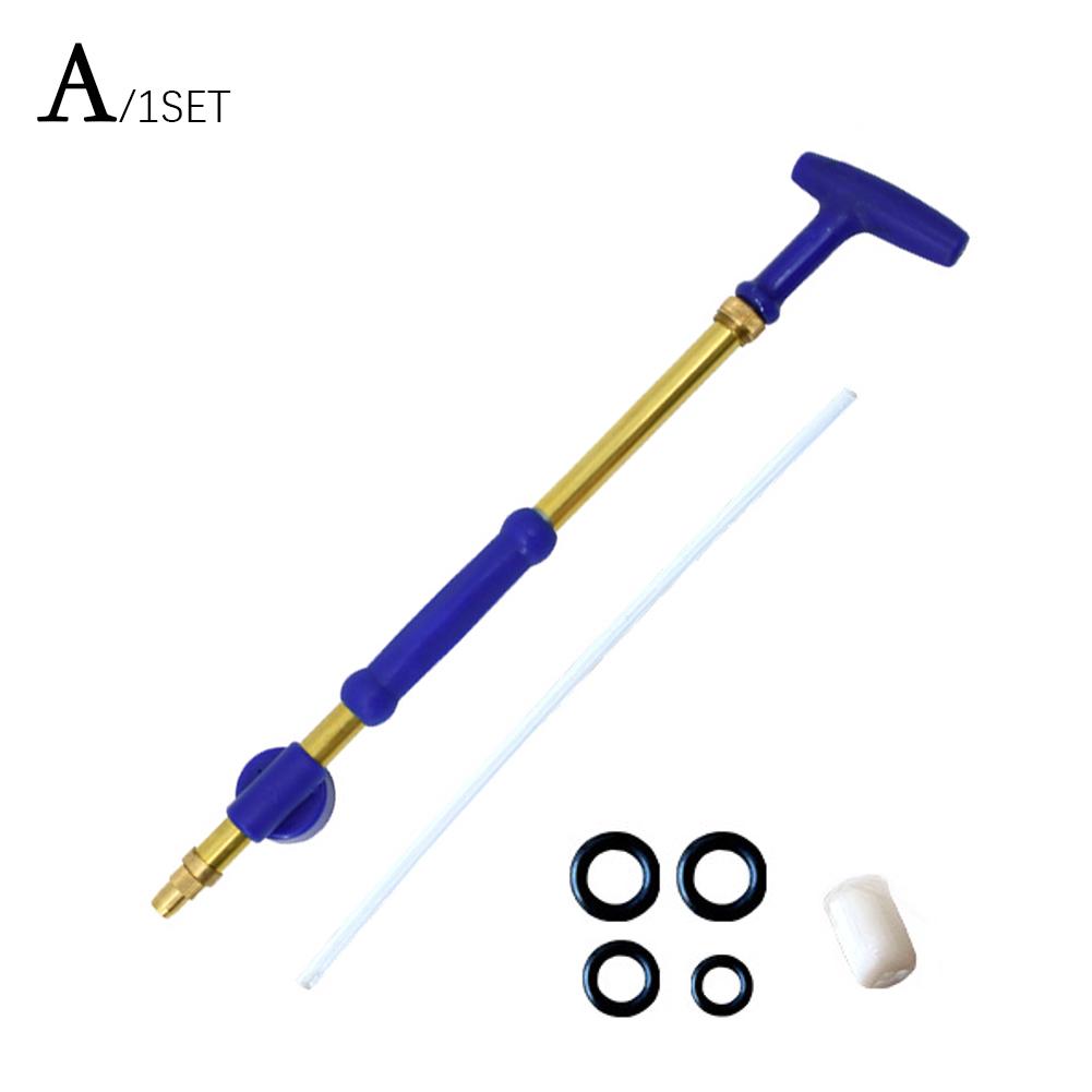 Double/Single Head Reciprocating Spray Push-Pull Bottle Copper Pump Spray Head With Retractable Rod Manual Sprayer