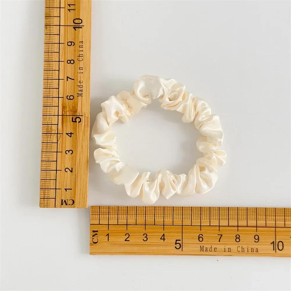 Kitsch Satin Scrunchies for Women-No Crease HairTies for Girl Scrunchies For All Hair Types and Texture Perfect for Day or Night