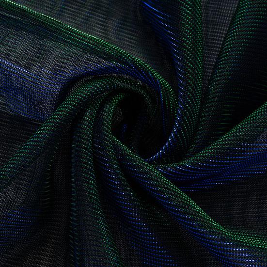 Женский клубный топ, прозрачный свободный пуловер с круглым вырезом и длинными рукавами, клубная одежда, тонкая сетчатая женская клубная футболка, женская одежда