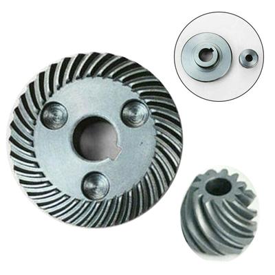 Комплект шестерен для угловой шлифовальной машины Makita, 2 шт., 9555NB/9554NB/9557NB/9558NB, детали