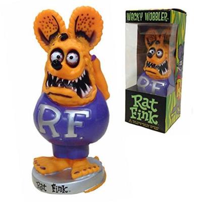 FUNKO Wacky Wobbler Stinky FINK Крыса Fink (оранжевый) Rat Fink качающаяся голова качающаяся кукла фигурка Rat Fink RF товары