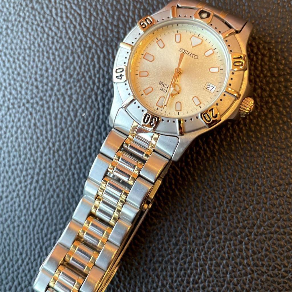 [USED] SEIKO Scuba 7N35-6010