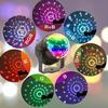 USB Магическая вращающаяся RGB Диско-шар Свет для вечеринок, баров и Рождественских украшений