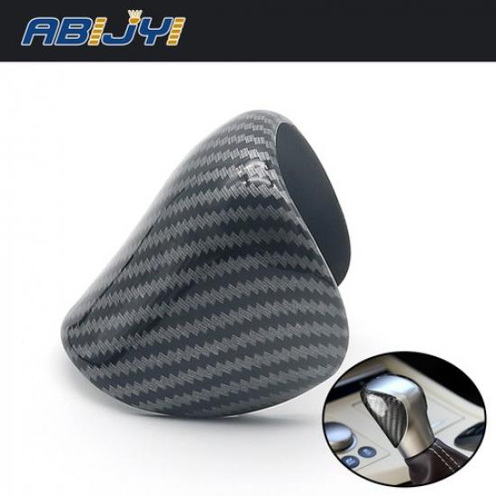 Накладка на ручку переключения передач из АБС-пластика с отделкой под карбон для Lexus IS250 IS350 NX200t