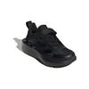 (GS) adidas Tech Runner x LEGO 'Triple Black' Детские ID9529